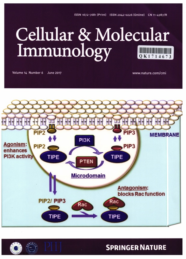 Cellular & Molecular Immunology封面
